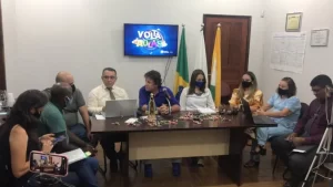 Em primeira mÃÂ£o: Prefeito Kasarin anuncia em Live da EducaÃÂ§ÃÂ£o chamamento de aprovados no concurso pÃÂºblico