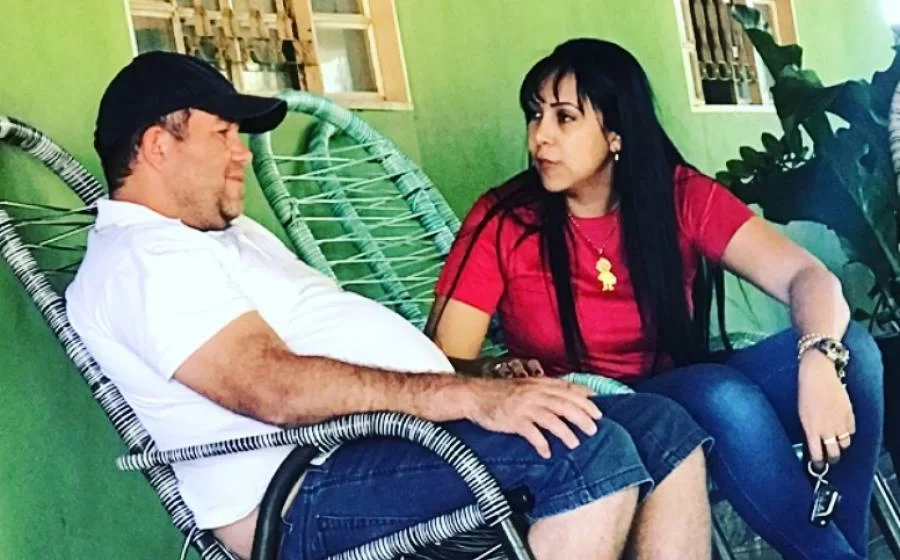 Janad Valcari visita lideranÃÂ§as polÃÂ­ticas em PalmeirÃÂ³polis