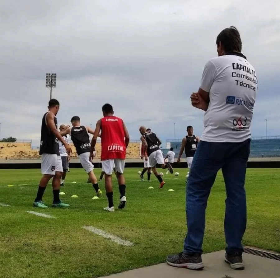 Capital FC terÃÂ¡ Nogueira como treinador na disputa do Estadual Sub20