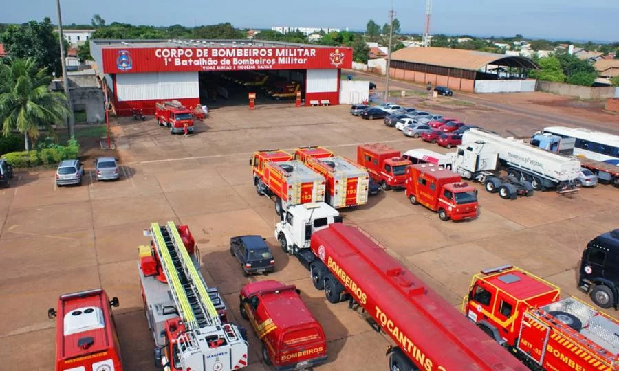 Edital do concurso dos Bombeiros do Tocantins serÃÂ¡ lanÃÂ§ado com 100 vagas para praÃÂ§as e 15 para oficiais