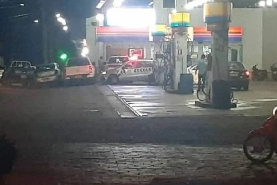 Menor acusado de atirar em homem na cidade de Colinas se apresenta a Policia