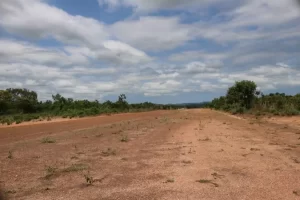 DNIT orienta prefeitura de Colinas sobre liberaÃÂ§ÃÂ£o de acesso a pista de pouso; ÃÂrea continua irregular