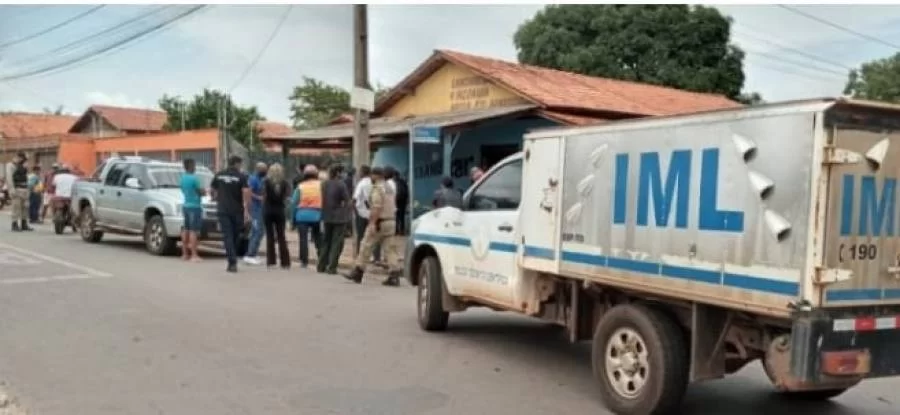 Homem de Colinas ÃÂ© morto a tiros no setor Alto Bonito em AraguaÃÂ­na; motivo teria sido fÃÂºtil