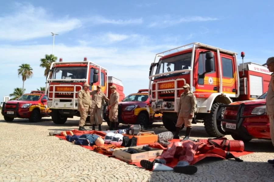 Governo do Estado lanÃÂ§a concurso pÃÂºblico para Corpo de Bombeiros com mais de cem vagas
