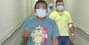 Pacientes oriundos de Manaus com Covid-19 recebem alta e embarcam nesta terÃÂ§a-feira, 09
