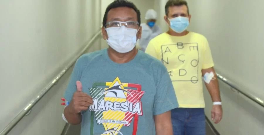 Pacientes oriundos de Manaus com Covid-19 recebem alta e embarcam nesta terÃÂ§a-feira, 09