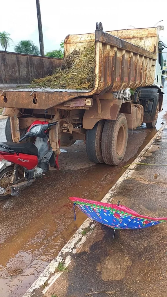 PolÃÂ­cia Militar registra acidente em Colinas do Tocantins; vÃÂ­tima teve lesÃÂµes e pequenas escoriaÃÂ§ÃÂµes