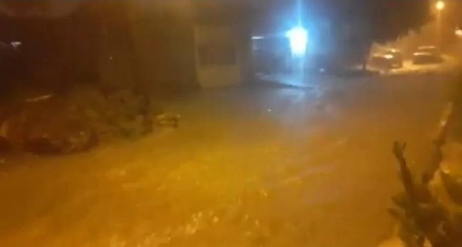 Temporal inunda ruas, avenidas e faz transbordar cÃÂ³rrego em Gurupi