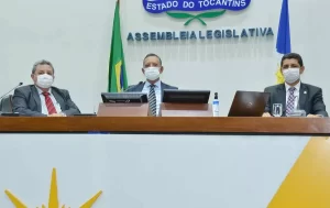 Blocos partidÃÂ¡rios sÃÂ£o definidos na Assembleia Legislativa; PTB, CIDADANIA, PR e PCdoB formam a maior composiÃÂ§ÃÂ£o na Casa