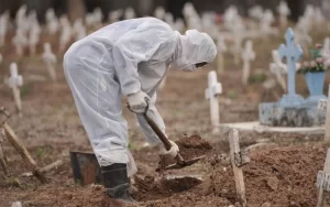 Brasil registra 1452 mortes por Covid-19 em menos de 24 horas: Tocantins teve mais trÃªs mortes