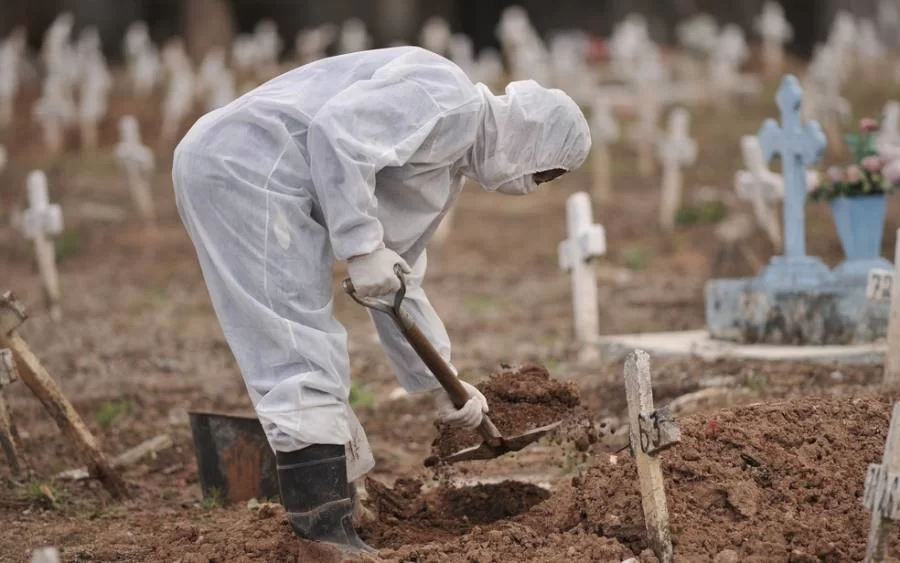 Brasil registra 1452 mortes por Covid-19 em menos de 24 horas: Tocantins teve mais trÃªs mortes