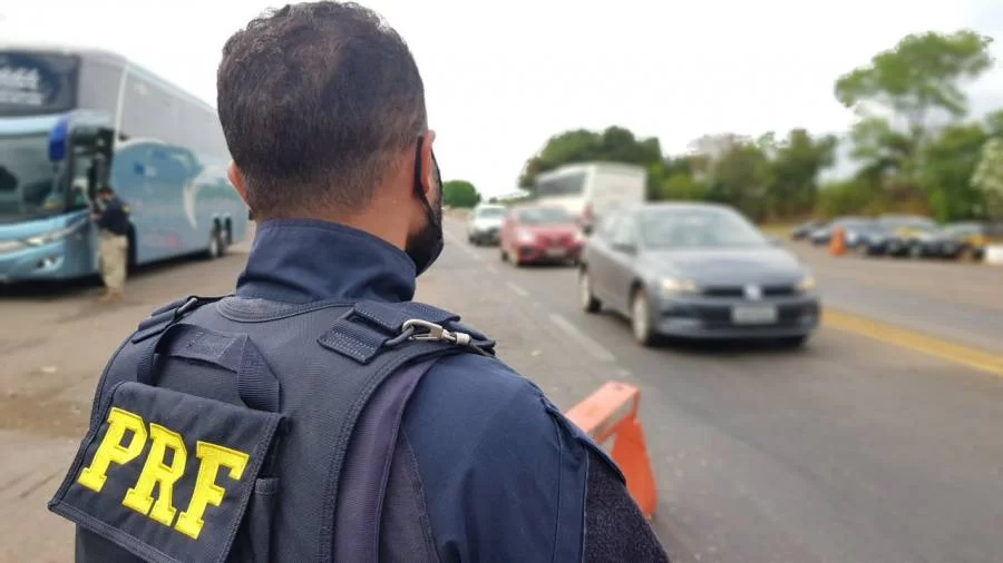 PRF iniciou nesta sexta-feira a OperaÃÂ§ÃÂ£o Carnaval 2021: Mesmo com a pandemia deve haver fluxo maior de veÃÂ­culos