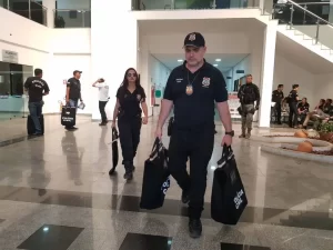 PolÃÂ­cia Civil realiza segunda fase da OperaÃÂ§ÃÂ£o Jogo Limpo; Vereadores e servidores estÃÂ£o detidos na CPPP