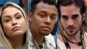 Terceiro paredÃÂ£o do BBB 21 ÃÂ© nesta terÃÂ§a-feira de Carnaval: EstÃÂ£o na berlinda Fiuk, Negro Di e Sarah