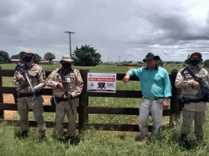 Cadastramento e mapeamento das ÃÂ¡reas rurais de Colinas e regiÃÂ£o ÃÂ© iniciado pela Patrulha Rural da PM