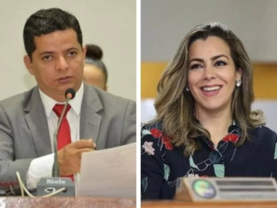 Jorge Frederico e Cinthia Ribeiro bateram boca por uma rede social sobre UTIS Covid-19