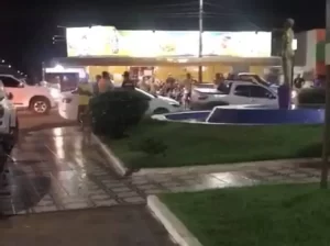 Briga generalizada em bar de Colinas termina com homem conduzido ÃÂ  Delegacia e mulher lesionada