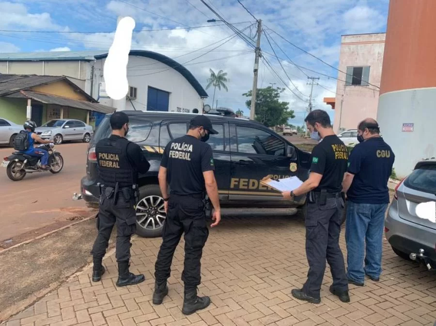 PF investiga esquema de empresas suspeitas de desviar dinheiro do Fundo de SaÃÂºde em AraguaÃÂ­na