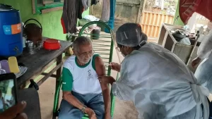 MunicÃÂ­pio de Colinas do Tocantins jÃÂ¡ recebeu mais de mil doses de vacinas da covid-19, 446 pessoas jÃÂ¡ foram imunizadas