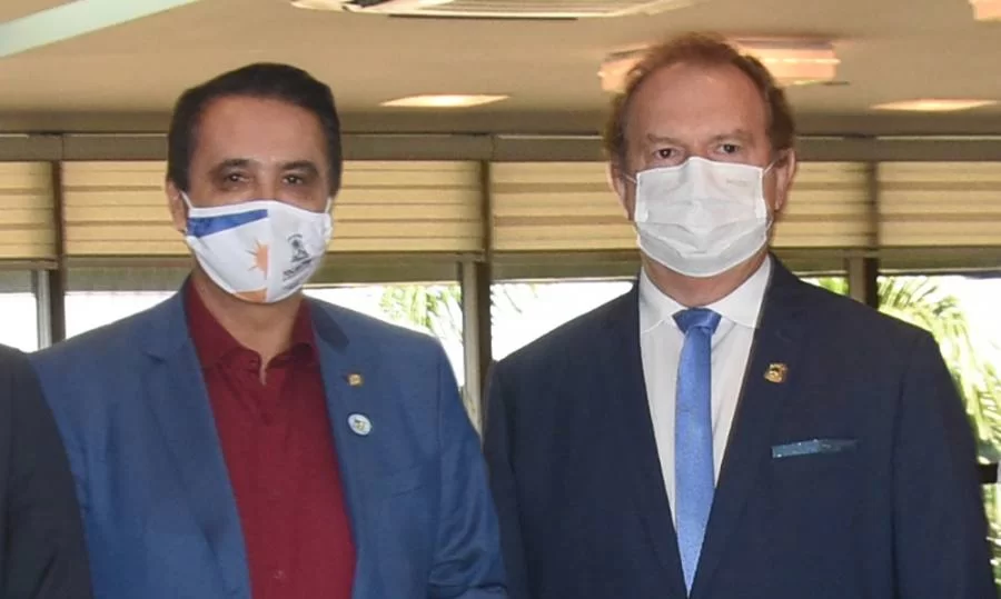 Em evento em ParaÃÂ­so, Gaguim lanÃÂ§a Mauro Carlesse candidato a senador em 2022