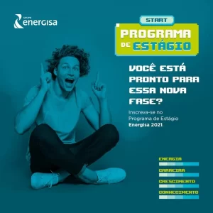Grupo Energisa oferece programa de estÃÂ¡gio para vÃÂ¡rios cursos: Estudantes devem morar em Palmas
