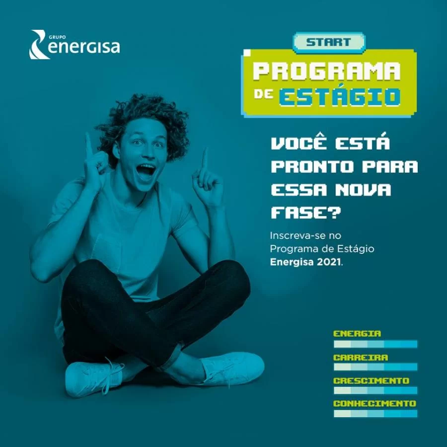 Grupo Energisa oferece programa de estÃÂ¡gio para vÃÂ¡rios cursos: Estudantes devem morar em Palmas