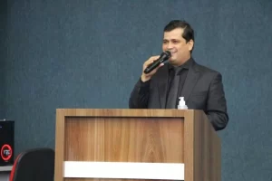 Tendo o prefeito de TalismÃÂ£, Diogo Borges, como presidente, diretoria da ATM biÃªnio 2021/2022 ÃÂ© empossada