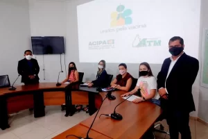 ATM adere movimento Unidos Pela Vacina e cria central de comunicaÃÂ§ÃÂ£o para identificar demandas dos MunicÃÂ­pios