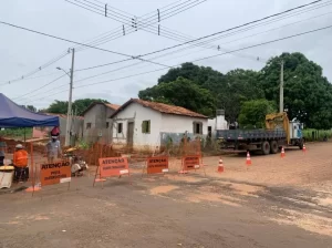 BRK Ambiental inicia obra de expansÃÂ£o do sistema de esgotamento sanitÃÂ¡rio de TocantinÃÂ³polis