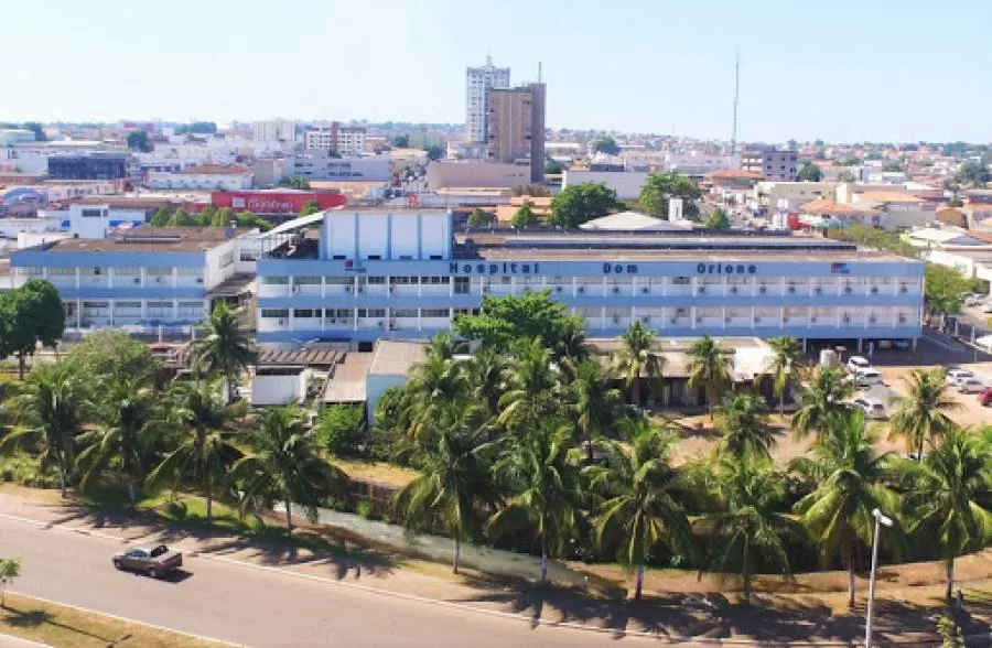 Hospital Dom Orione divulga comunicado informando a populaÃÂ§ÃÂ£o sobre leitos e UTI Covid-19, "Estamos com 100% dos leitos lotados"