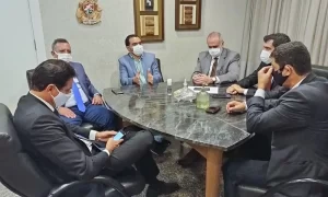 Wanderley se reÃÂºne com deputados e garante instalaÃÂ§ÃÂ£o de novos leitos de UTI Covid em Hospital Regional de Porto Nacional