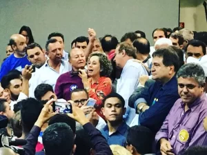 Definida chapa majoritÃÂ¡ria de Carlesse para a reeleiÃÂ§ÃÂ£o; Discursos de lideranÃÂ§as marcaram a convenÃÂ§ÃÂ£o