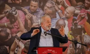 Lula diz nÃÂ£o possuir Ã¢ÂÂmÃÂ¡goasÃ¢ÂÂ e afirma ter sofrido Ã¢ÂÂmaiorÃ¢ÂÂ mentira jurÃÂ­dica contada em 500 anos