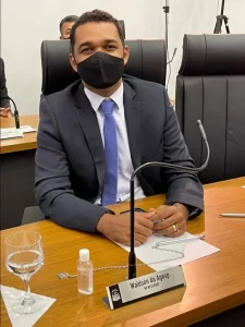 Waldson da Agesp solicita a CÃÂ­nthia Ribeiro aumento no valor do PlantÃÂ£o dos tÃÂ©cnicos em enfermagem