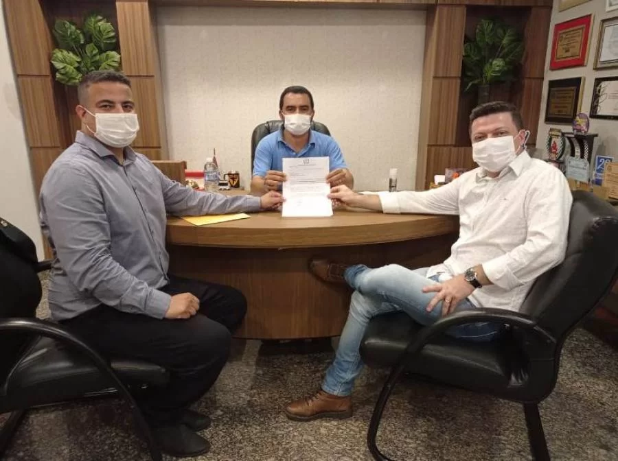 Vereadores de Colinas solicitam leitos de UTIs ao Vice-governador Wanderlei Barbosa