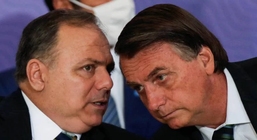PossÃÂ­vel troca no comando do MinistÃÂ©rio da SaÃÂºde aguÃÂ§a Bolsonaristas a montar estratÃÂ©gia para esvaziar CPI