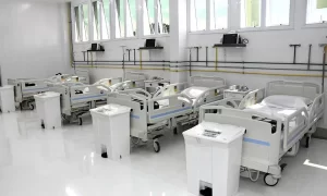 COVID-19: VEJA a ocupaÃÂ§ÃÂ£o dos leitos de UTI em redes hospitalares no TO nesta segunda-feira,15