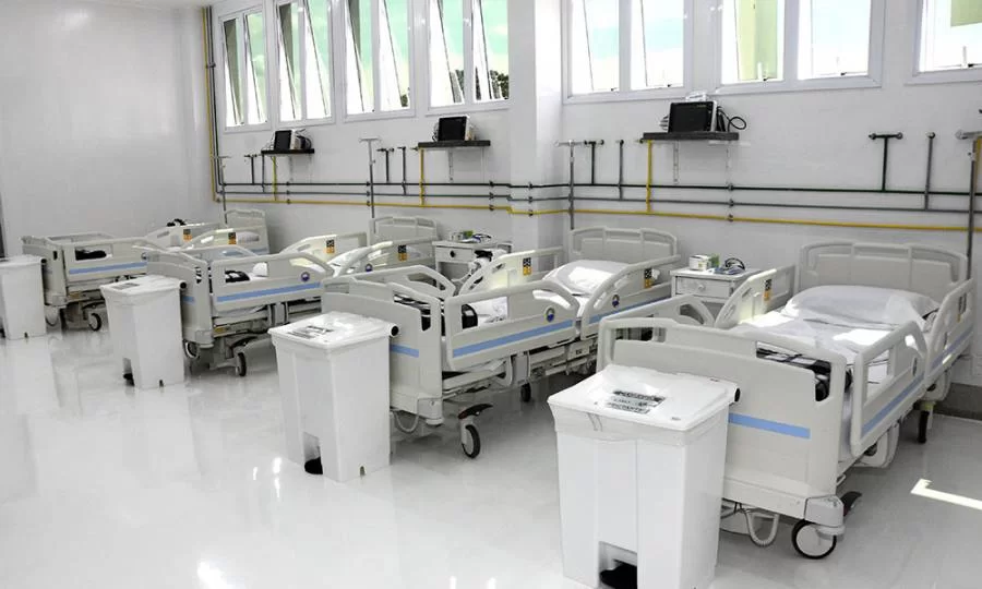 COVID-19: VEJA a ocupaÃÂ§ÃÂ£o dos leitos de UTI em redes hospitalares no TO nesta segunda-feira,15