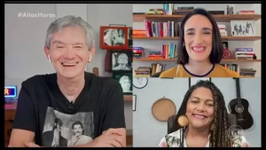 Tocantinense Fernanda Castro ÃÂ© destaque no Programa Altas Horas