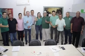 PV oficializa apoio a MÃÂ¡rlon e ClÃÂ¡udia defende legado de Marcelo LÃÂ©lis