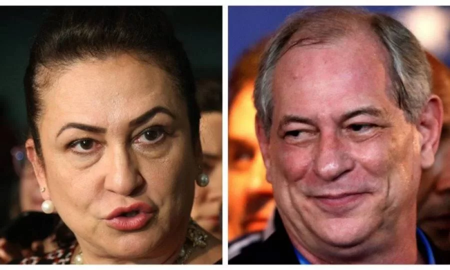 KÃÂ¡tia Abreu ÃÂ© escolhida por falta de opÃÂ§ÃÂ£o para vice de Ciro Gomes