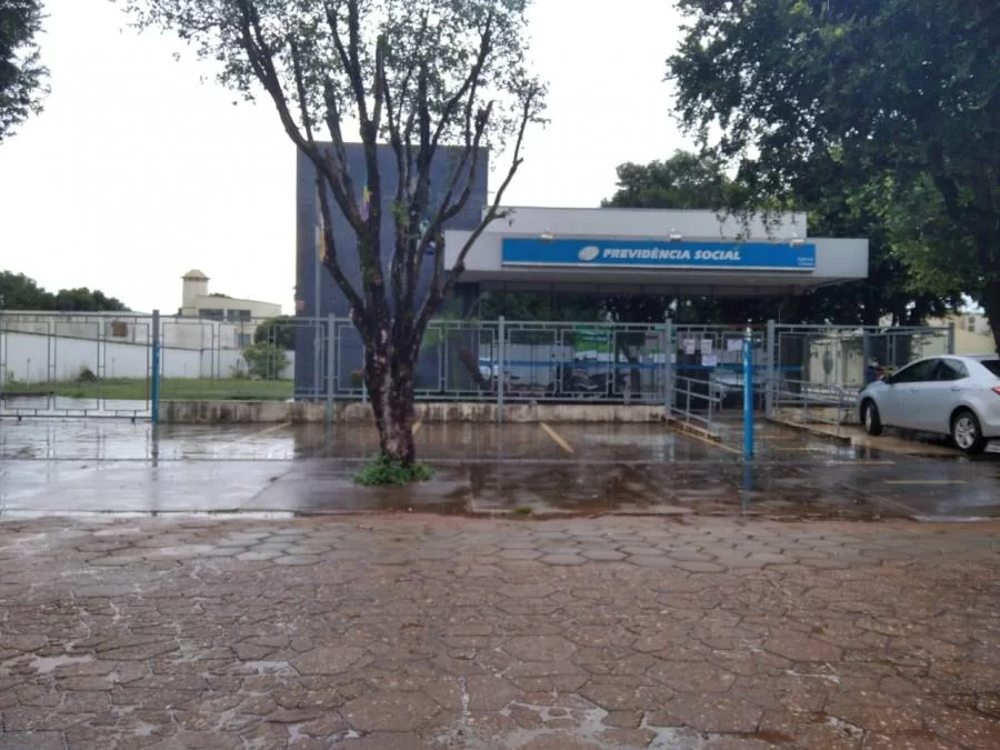 AgÃªncia do INSS em Colinas, interrompe atendimento por surto de Covid-19