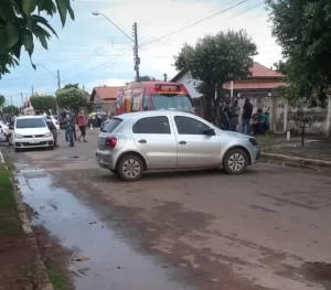 PlantÃÂ£o Policial: Homem entra em luta corporal ao reagir de prisÃÂ£o e ÃÂ© alvejado e vai a ÃÂ³bito
