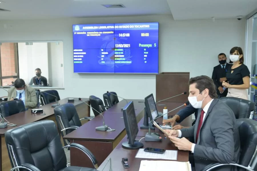 Decretos de calamidade pÃÂºblica de GuaraÃÂ­ e Gurupi sÃÂ£o aprovados nas ComissÃÂµes da Assembleia Legislativa do Tocantins