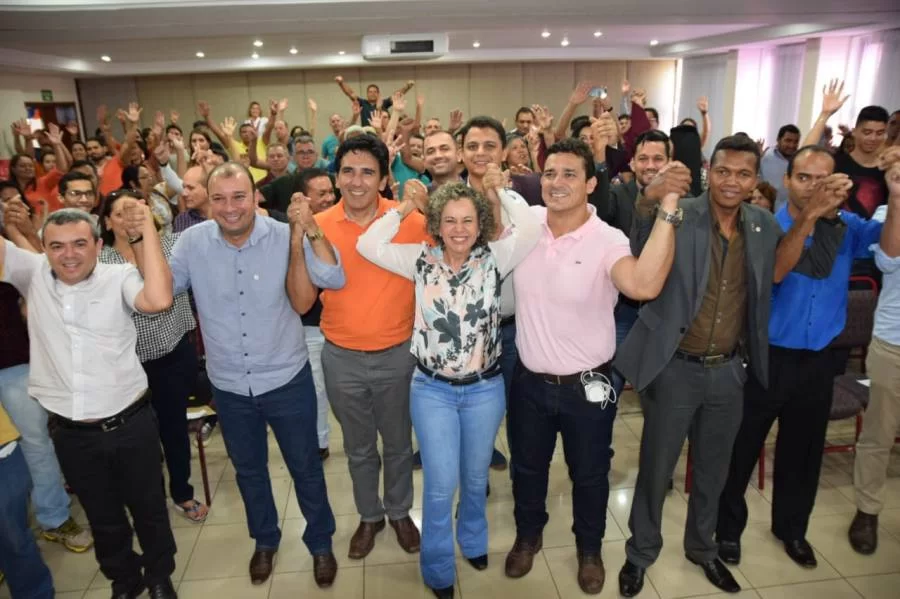 Em ConvenÃÂ§ÃÂ£o, PROS define os prÃÂ©-candidatos ao legislativo estadual e federal