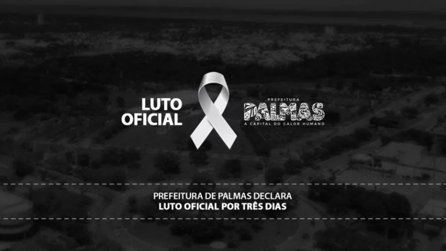 Prefeita de Palmas Cinthia Ribeiro, decreta luto oficial de 03 dias em virtude do falecimento de ValÃÂ©ria ParanaguÃÂ¡ vÃÂ­tima do Covid-19