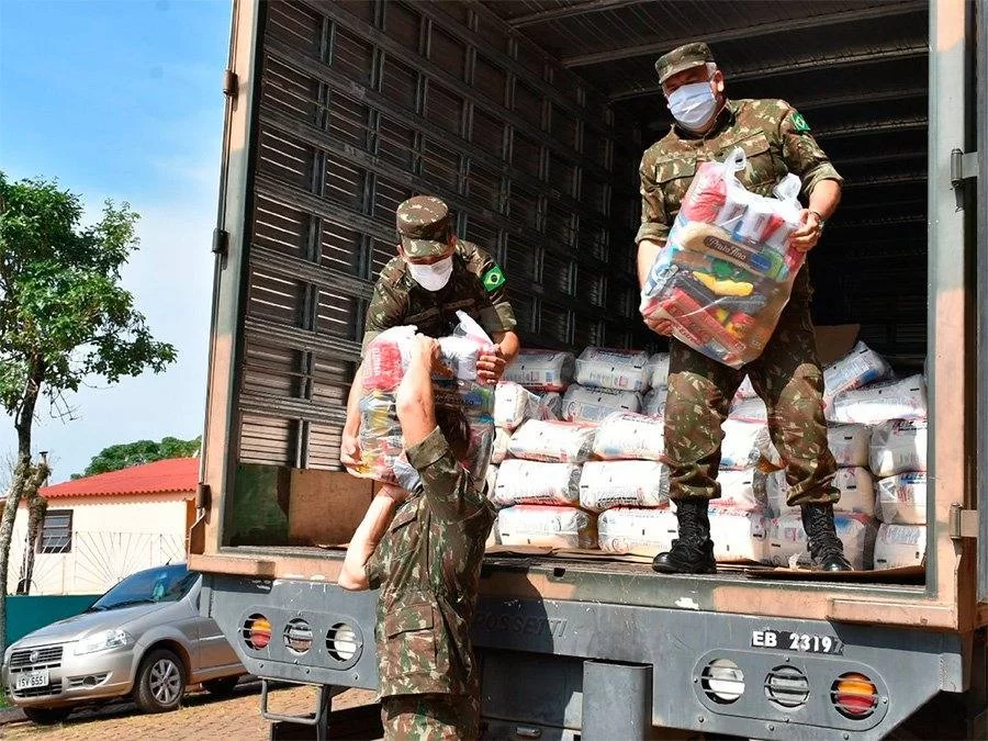 Conab programa montagem de mais de 22 mil cestas de alimentos para doaÃÂ§ÃÂ£o no estado do Tocantins; 11.390 familias em situaÃÂ§ÃÂ£o de vulnerabilidade