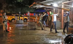 ForÃÂ§as de seguranÃÂ§a realizam primeira forÃÂ§a-tarefa da OperaÃÂ§ÃÂ£o Ã¢ÂÂTolerÃÂ¢ncia ZeroÃ¢ÂÂ contra aglomeraÃÂ§ÃÂµes no Tocantins