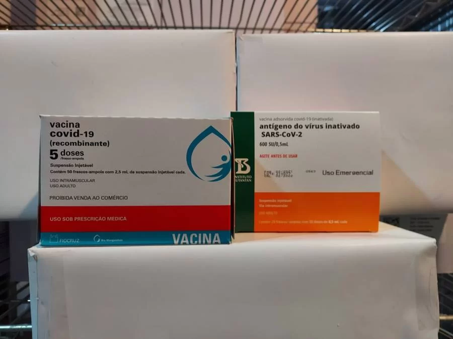 Tocantins recebe a 9ÃÂ° remessa de vacinas contra a Covid-19