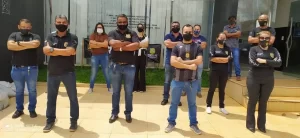 Servidores da SeguranÃÂ§a PÃÂºblica do TO cruzaram o braÃÂ§o nesta segunda-feira, 22, cobrando participaÃÂ§ÃÂ£o em grupo prioritÃÂ¡rio da vacina do Covid-19